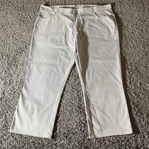 Peter Millar Pants Mens 42X34 eb66 Performance Five Pocket Golf Outdoors Casual